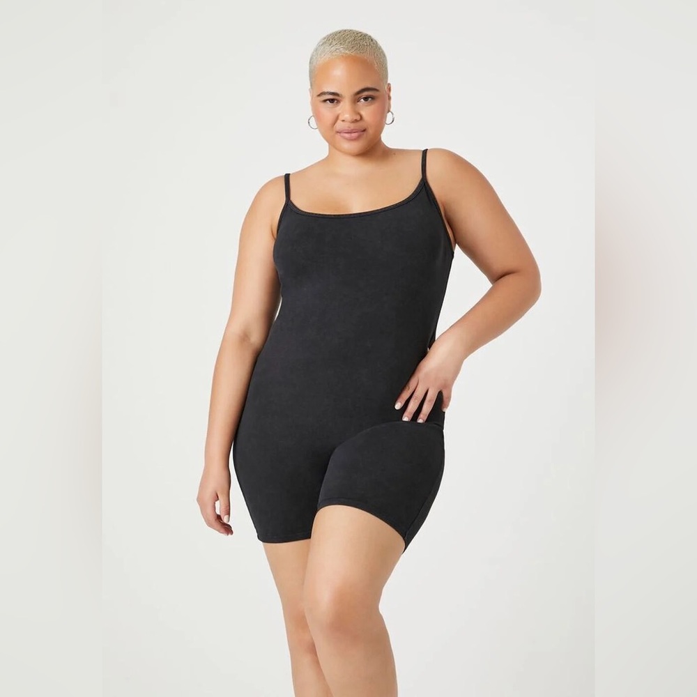 Fitted Cami Romper